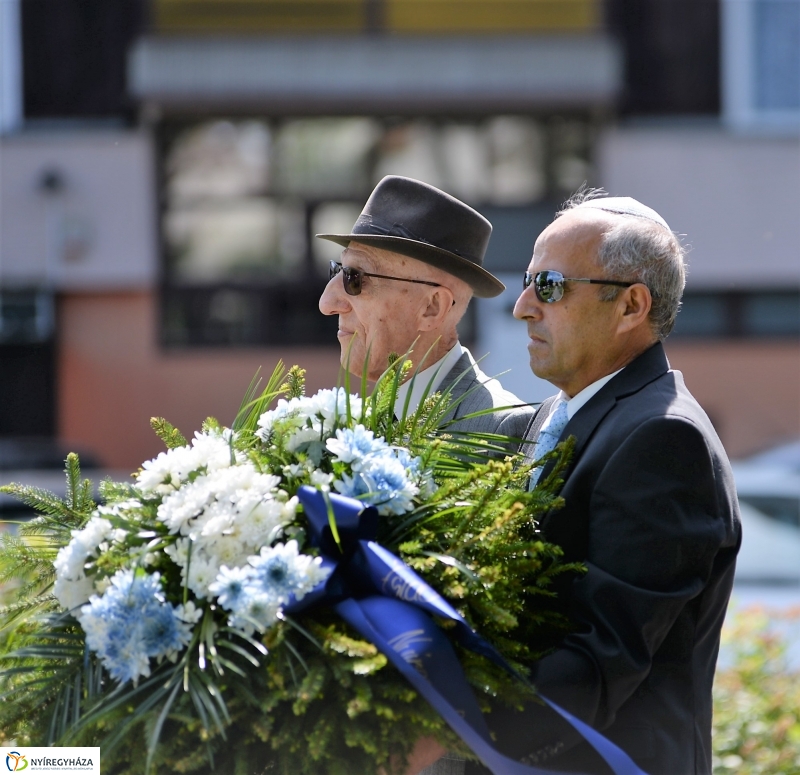 Holokauszt megemlékezés Nyíregyházán
