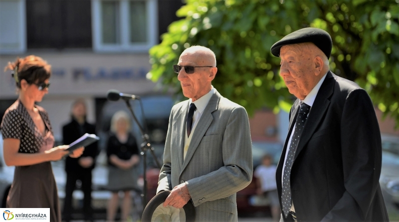 Holokauszt megemlékezés Nyíregyházán