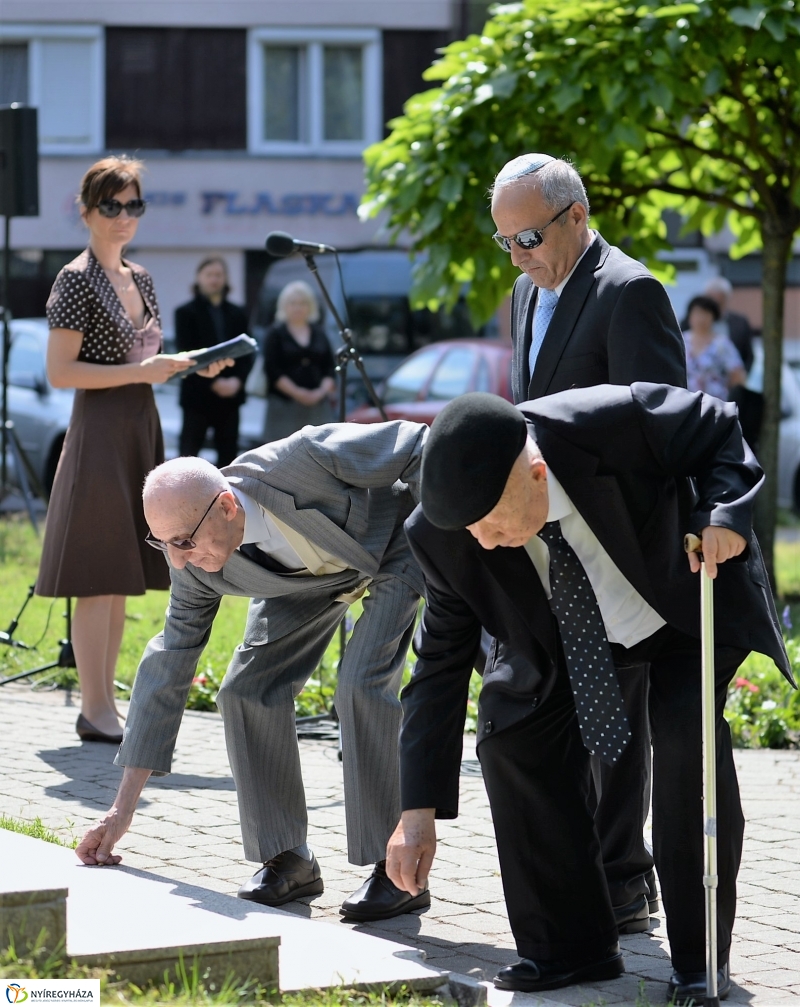 Holokauszt megemlékezés Nyíregyházán