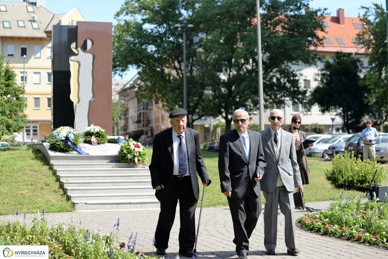 Holokauszt megemlékezés Nyíregyházán