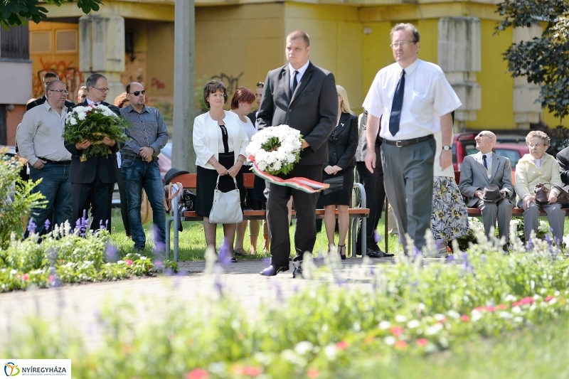 Holokauszt megemlékezés Nyíregyházán