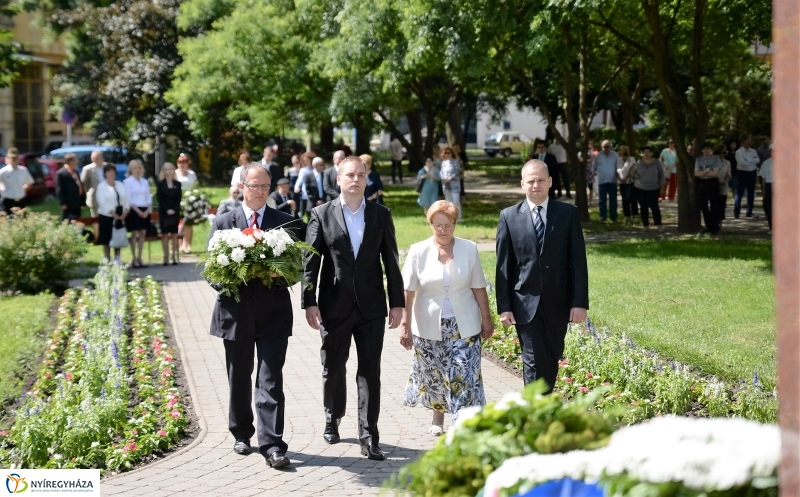 Holokauszt megemlékezés Nyíregyházán