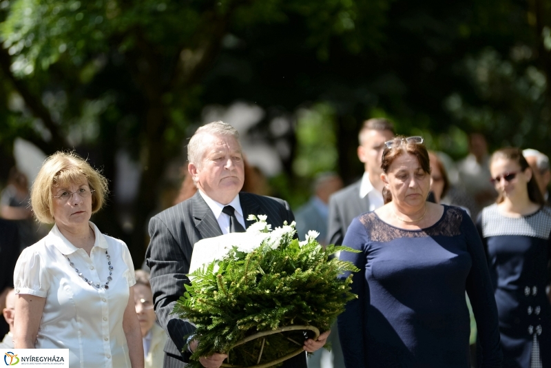 Holokauszt megemlékezés Nyíregyházán