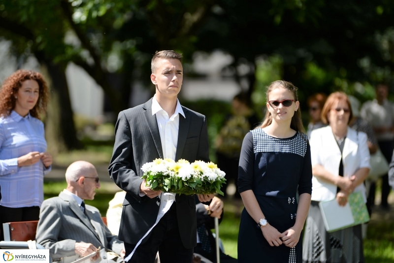 Holokauszt megemlékezés Nyíregyházán