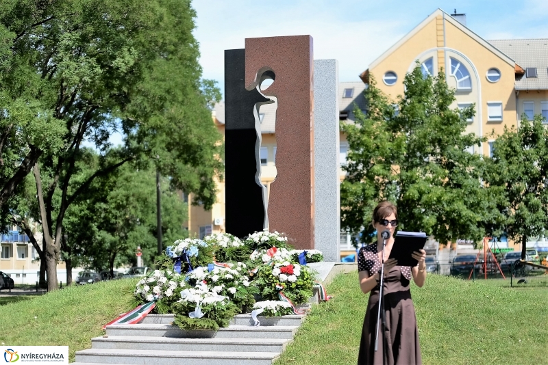 Holokauszt megemlékezés Nyíregyházán