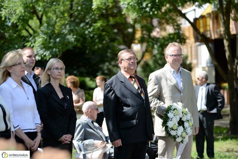 Holokauszt megemlékezés Nyíregyházán