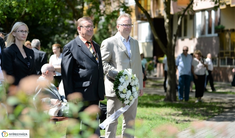 Holokauszt megemlékezés Nyíregyházán