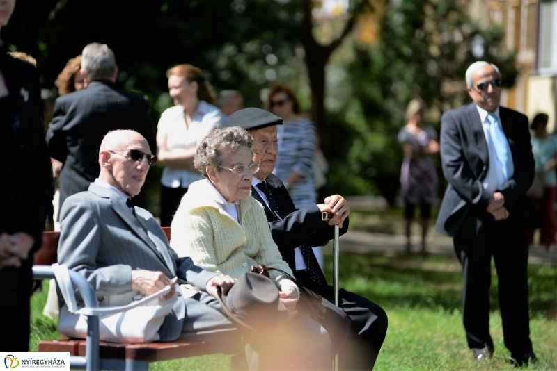 Holokauszt megemlékezés Nyíregyházán