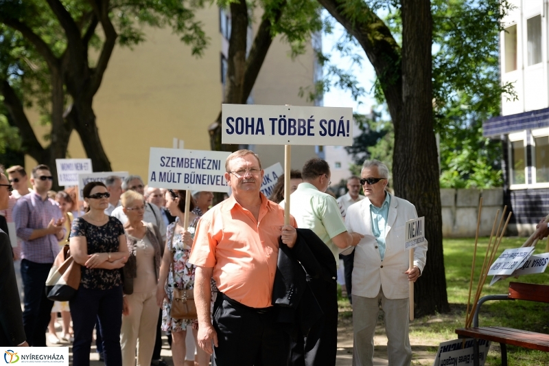 Holokauszt megemlékezés Nyíregyházán