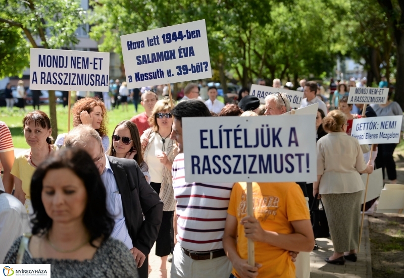 Holokauszt megemlékezés Nyíregyházán