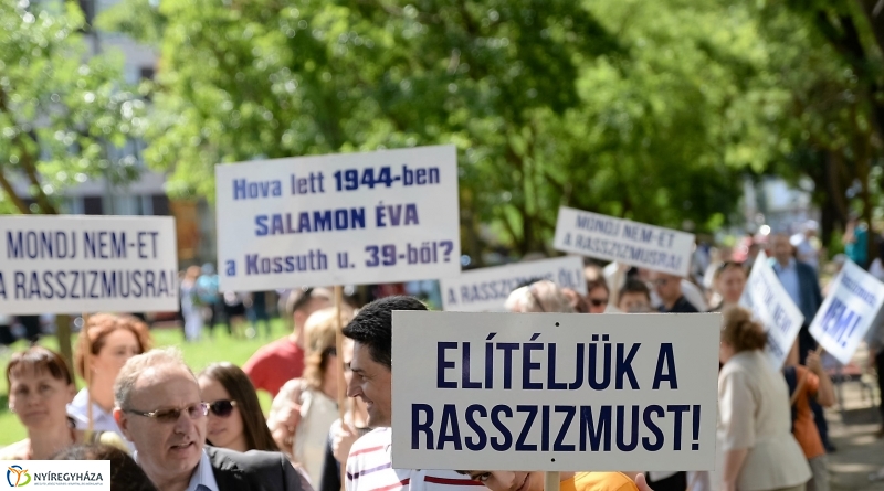 Holokauszt megemlékezés Nyíregyházán