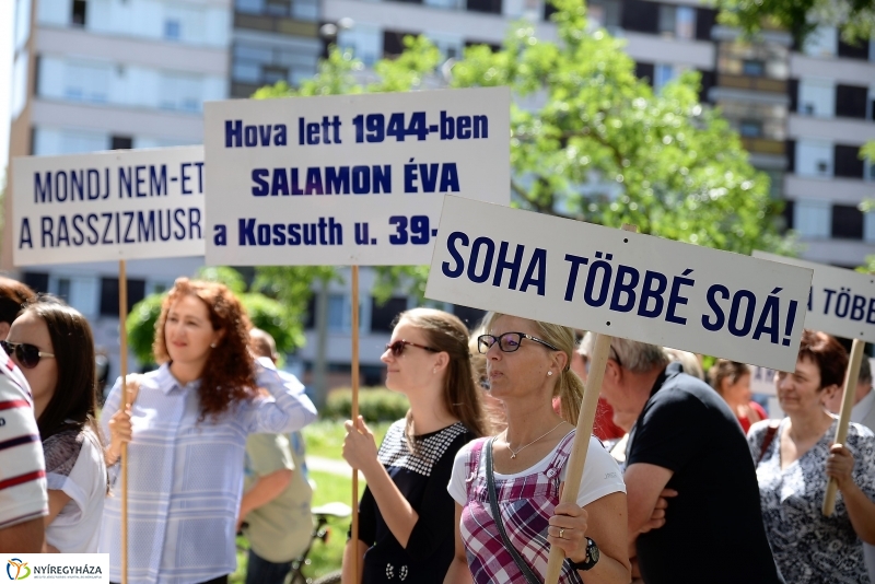 Holokauszt megemlékezés Nyíregyházán