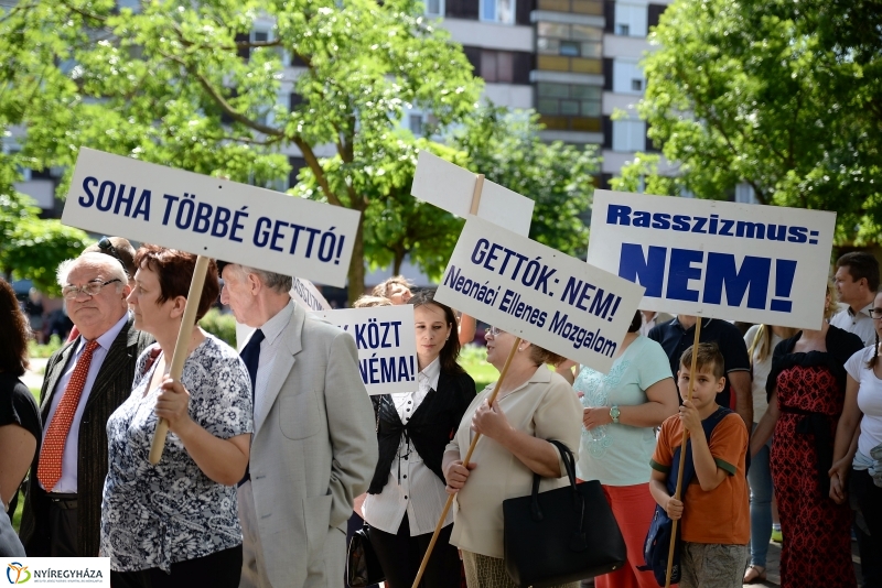 Holokauszt megemlékezés Nyíregyházán