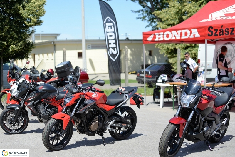 Motorosok napja az Esélycentrumban