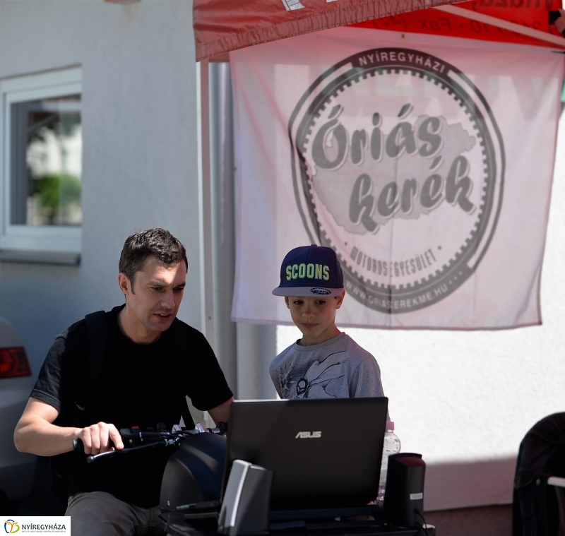 Motorosok napja az Esélycentrumban