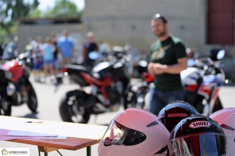 Motorosok napja az Esélycentrumban