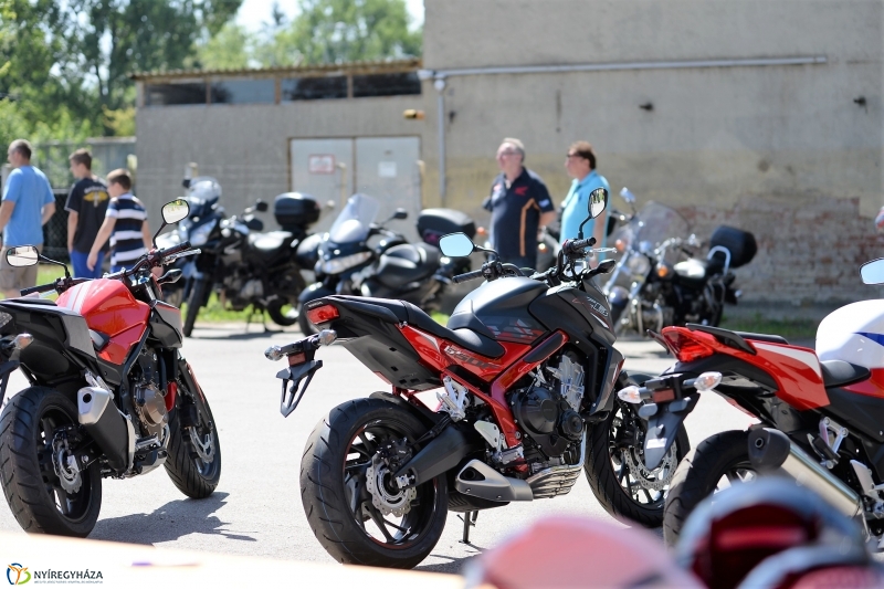 Motorosok napja az Esélycentrumban