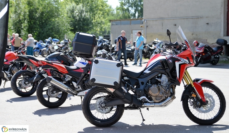 Motorosok napja az Esélycentrumban