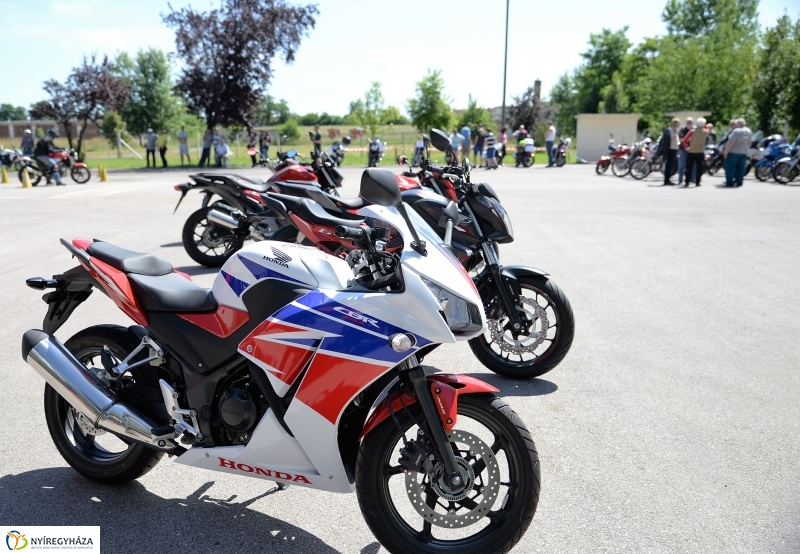 Motorosok napja az Esélycentrumban