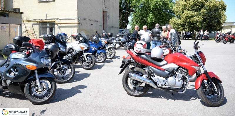 Motorosok napja az Esélycentrumban