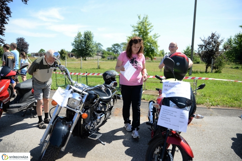 Motorosok napja az Esélycentrumban