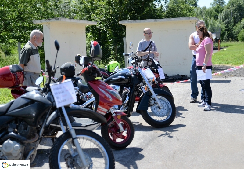 Motorosok napja az Esélycentrumban