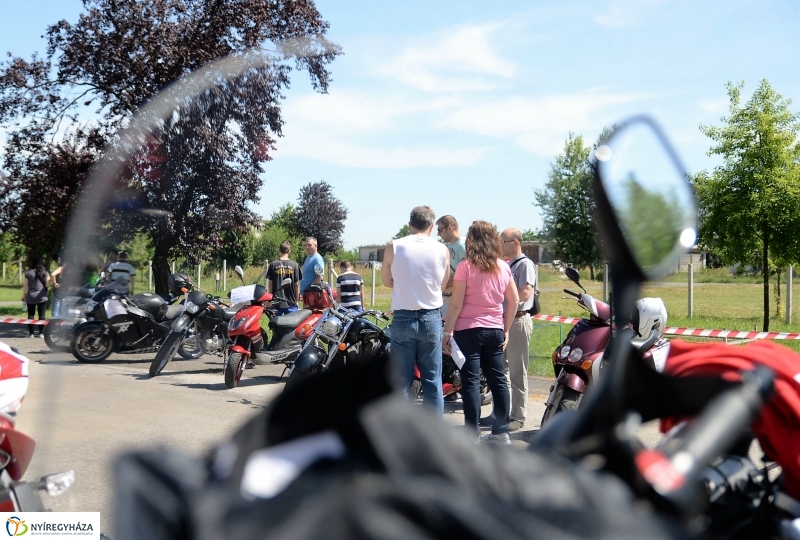Motorosok napja az Esélycentrumban