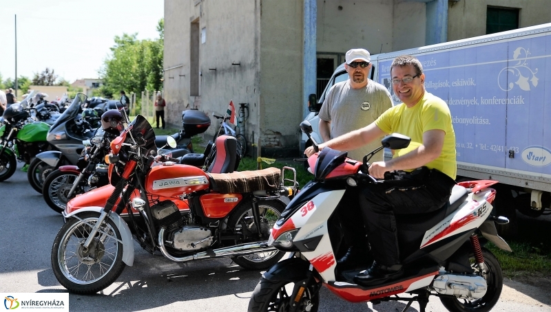 Motorosok napja az Esélycentrumban