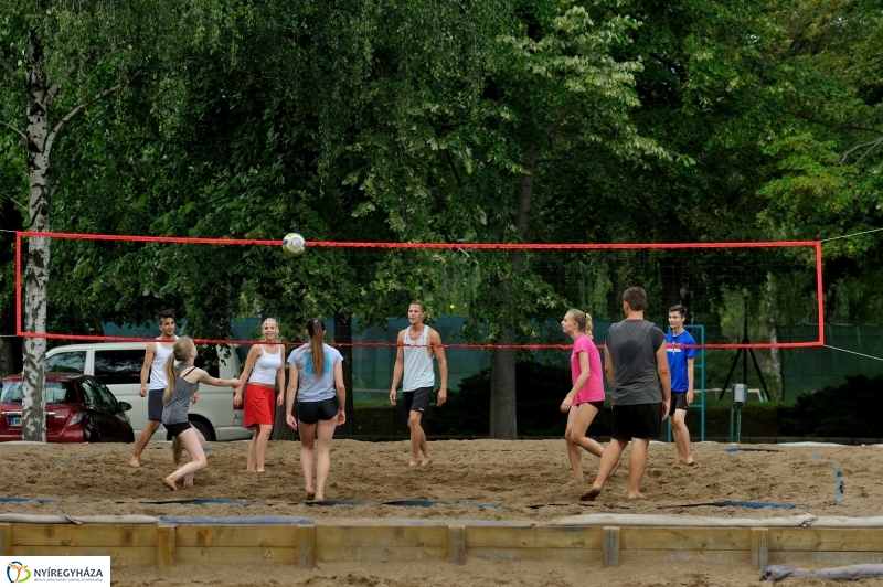 Felkészülés a Hübner strandröpire