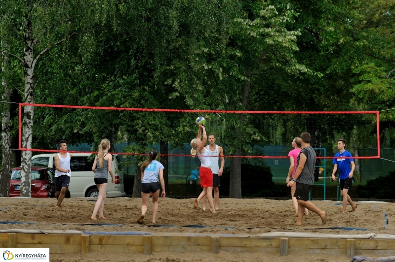 Felkészülés a Hübner strandröpire