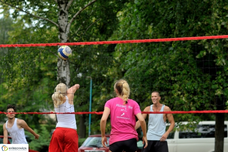 Felkészülés a Hübner strandröpire