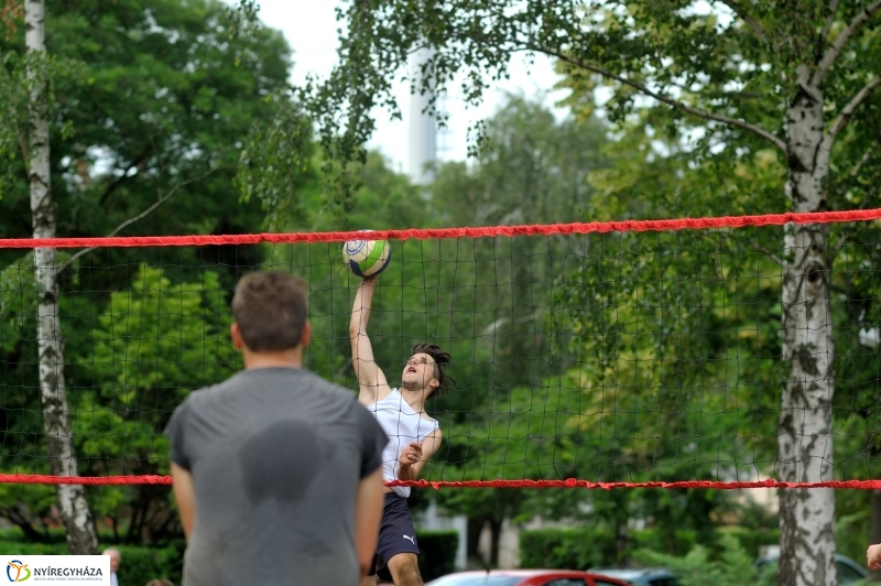 Felkészülés a Hübner strandröpire