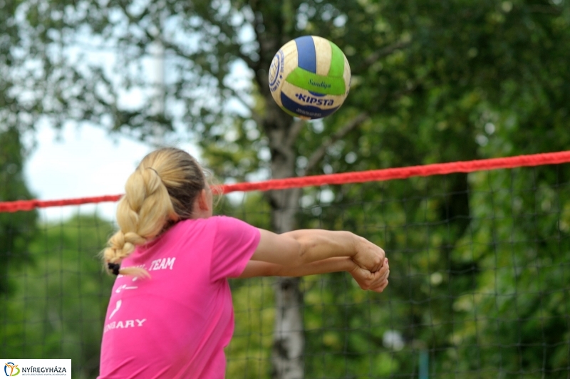 Felkészülés a Hübner strandröpire