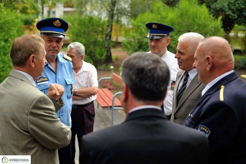 Polgárőr iroda átadás