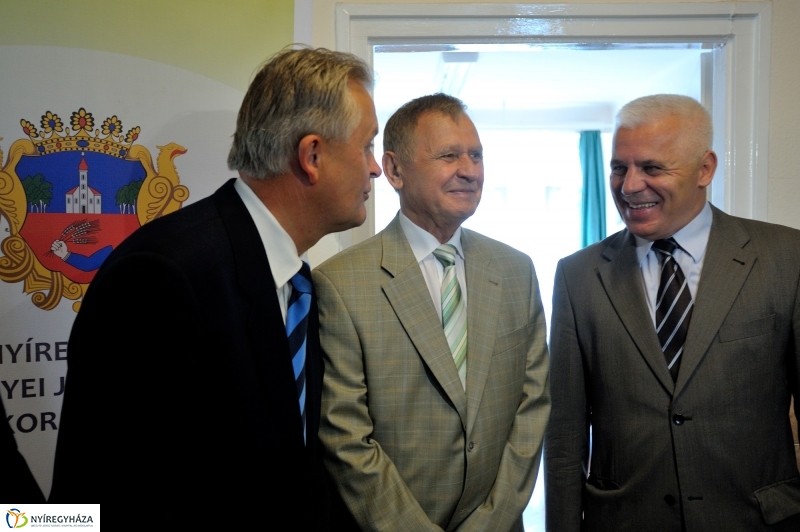 Polgárőr iroda átadás