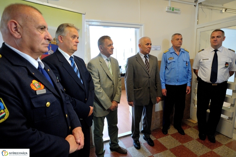 Polgárőr iroda átadás