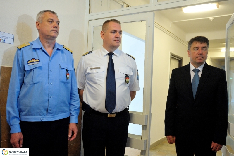 Polgárőr iroda átadás