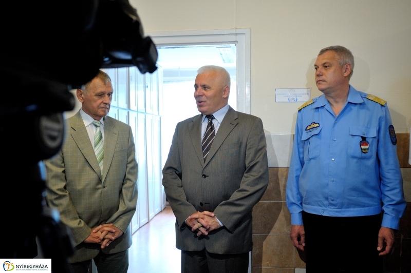 Polgárőr iroda átadás