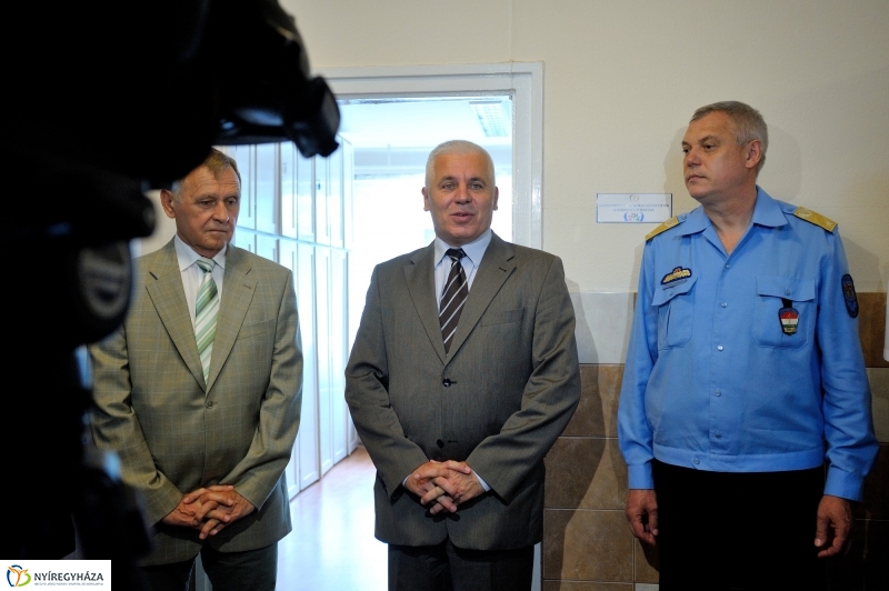 Polgárőr iroda átadás