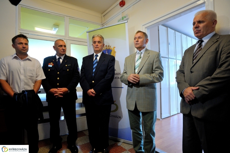 Polgárőr iroda átadás
