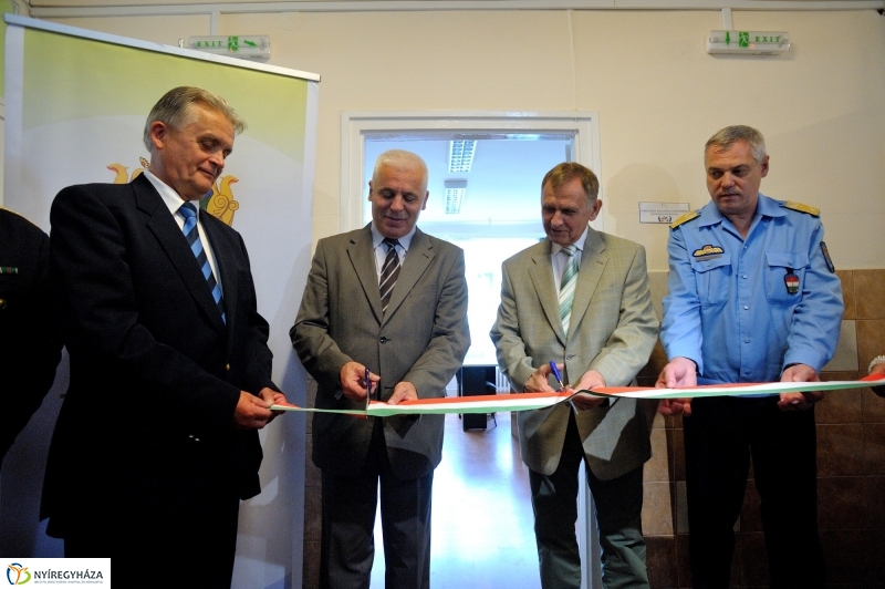 Polgárőr iroda átadás