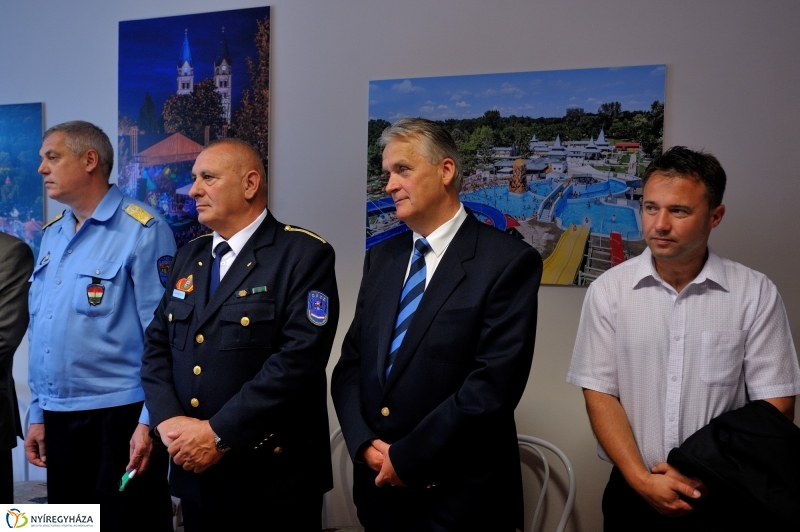 Polgárőr iroda átadás