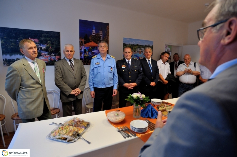 Polgárőr iroda átadás