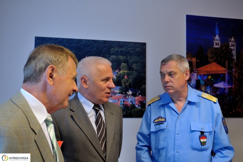 Polgárőr iroda átadás