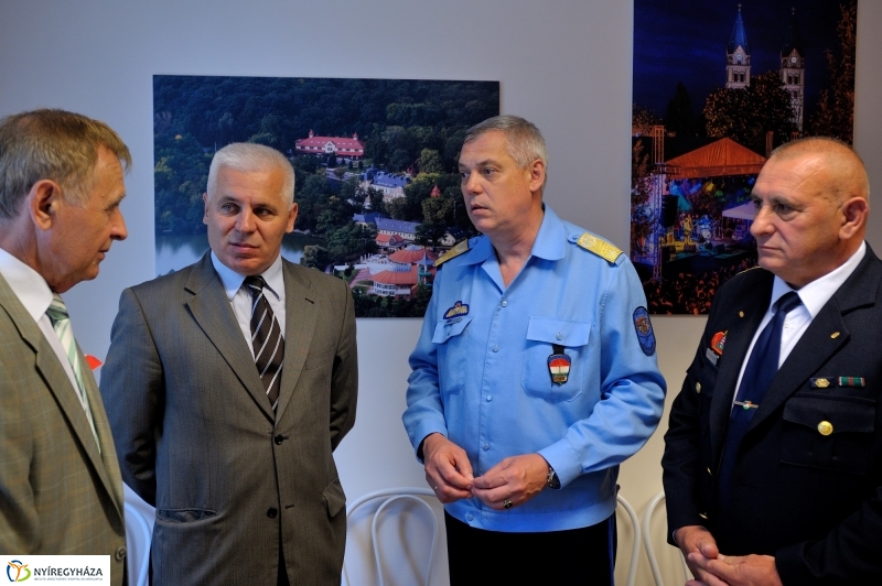 Polgárőr iroda átadás