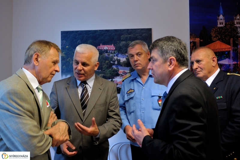 Polgárőr iroda átadás