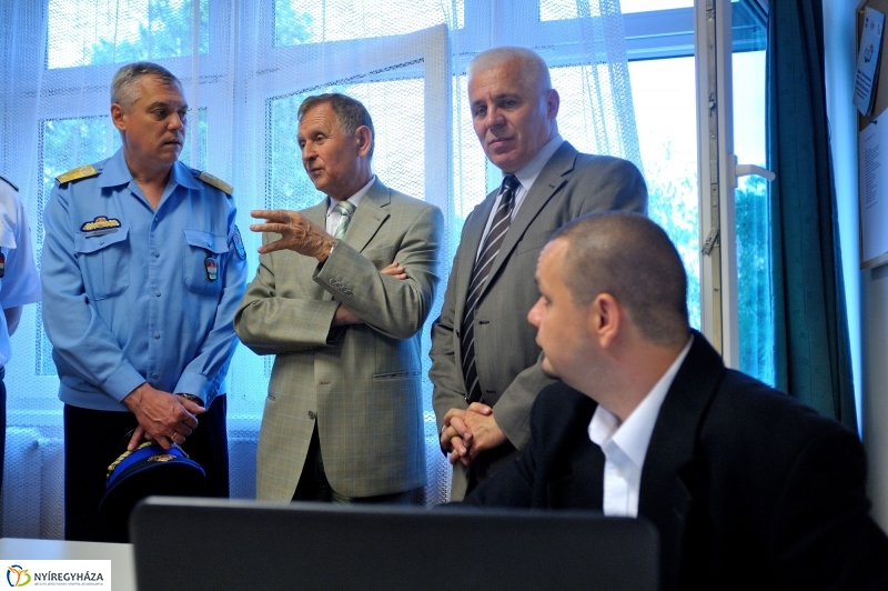 Polgárőr iroda átadás