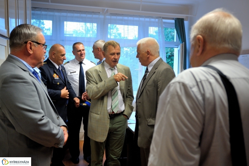 Polgárőr iroda átadás