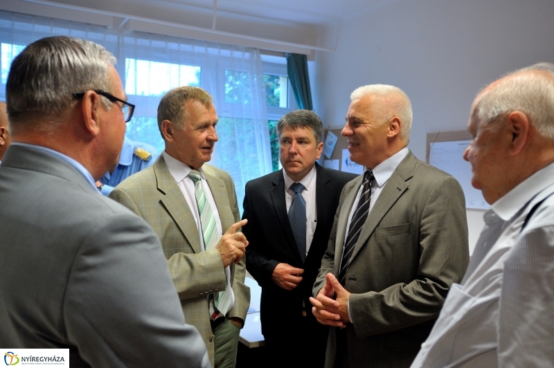 Polgárőr iroda átadás