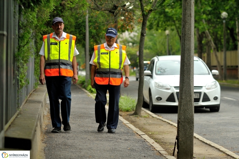 Polgárőr iroda átadás